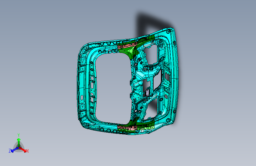 长城 哈弗-H7-车身-6301100AKU00A