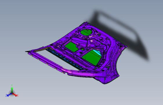 长城 哈弗-H7-车身-6201100XKU00A