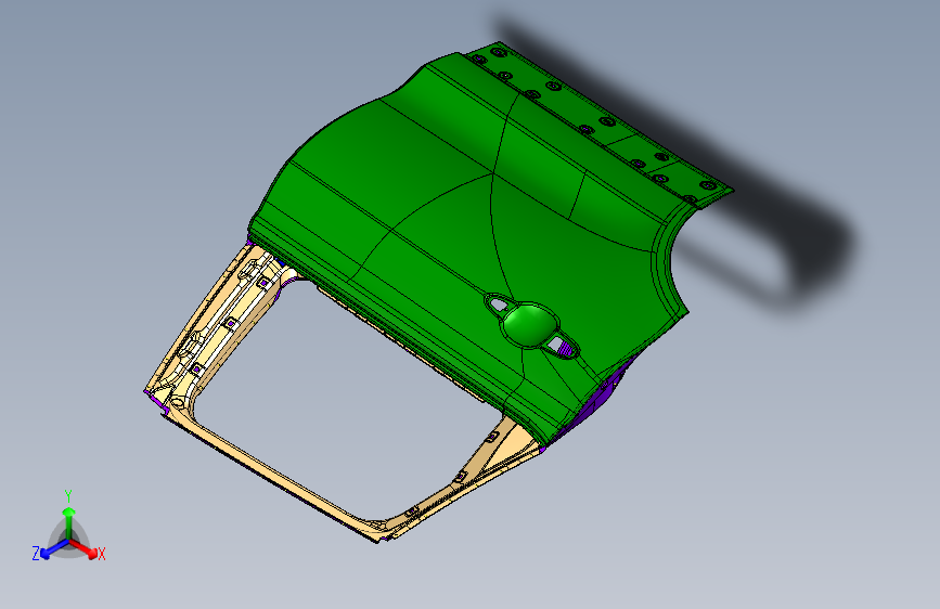 长城 哈弗-H7-车身-6201200XKU00A