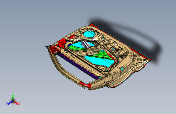 长城 哈弗-H7-车身-6101100XKU00A