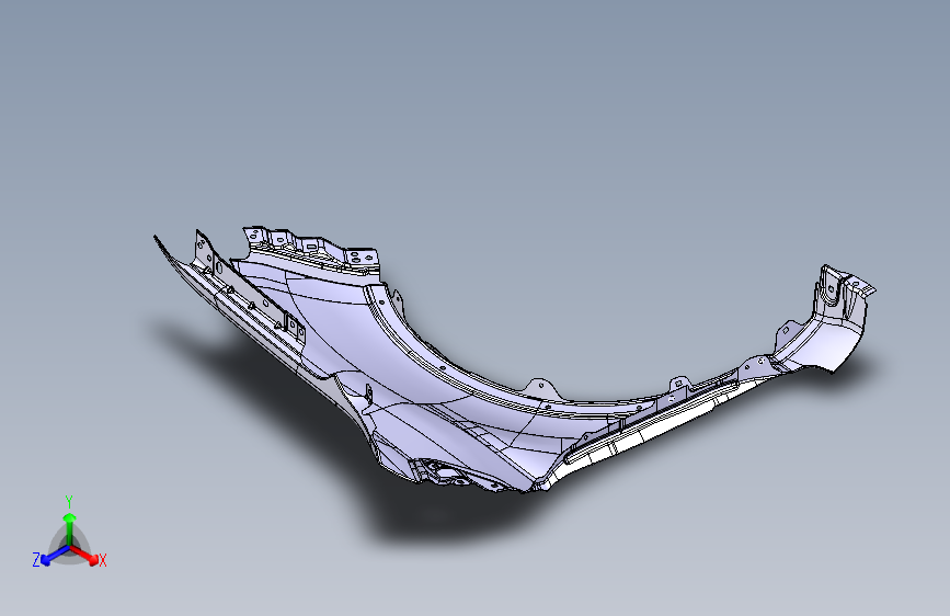 长城 哈弗-H1-翼子板
