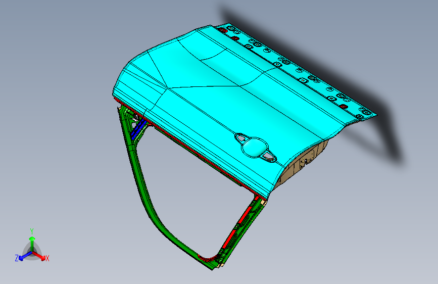 长城 哈弗-H7-车身-6101200XKU00A