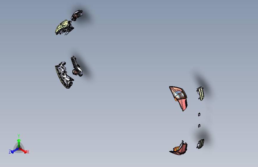 长城 哈弗-H1-外部照明系统