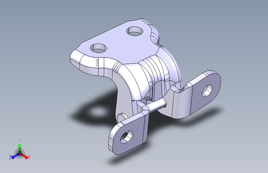长城 哈弗-H1-车门铰链总成