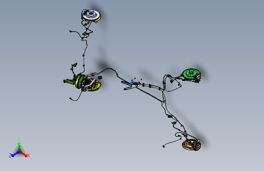 长城 哈弗-H1-chassis底盘总成