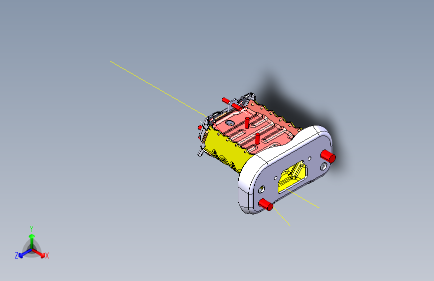 长城 哈弗-H1-A8400560 右前缓冲杠总成