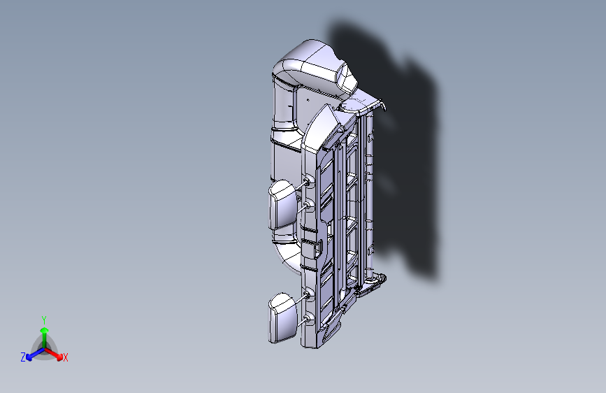 长城 哈弗-H1-A7000020 后排座总成