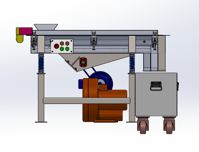 直线筛料机(谷物)