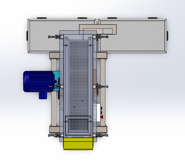 直线筛料机(谷物)