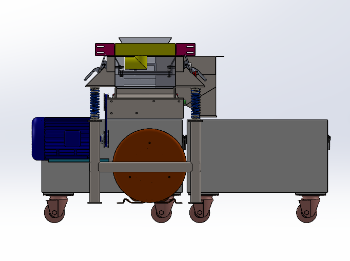 直线筛料机(谷物)