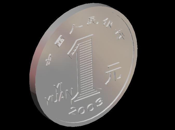1元硬币
