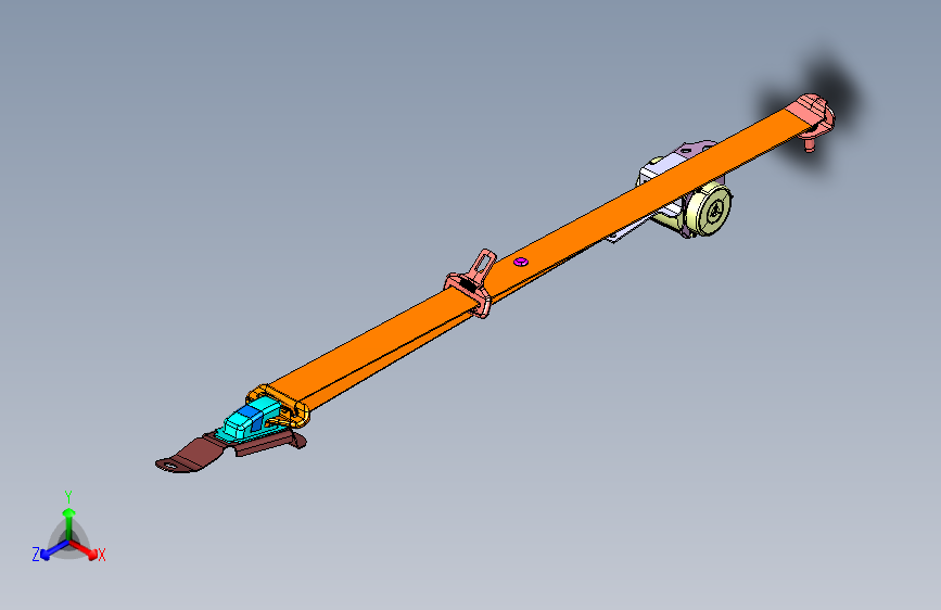 长城 哈弗-H1-A5800010  前安全带