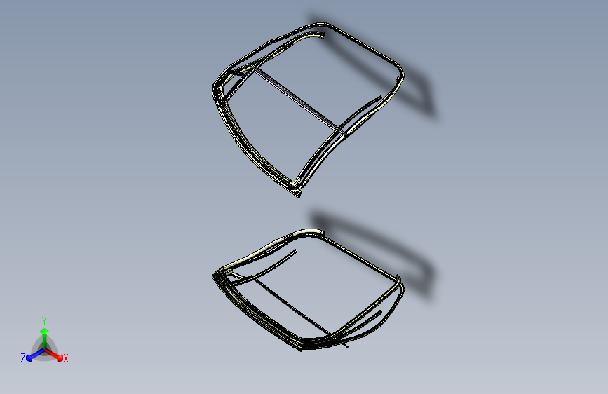 长城 哈弗-H1-A6100240 前车门密封条总成