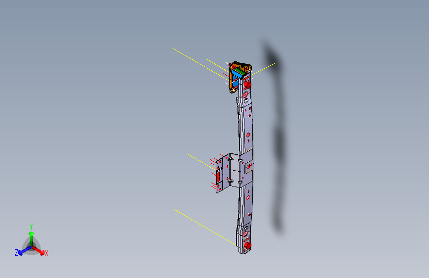 长城 哈弗-H1-A5600380 后防撞梁总成