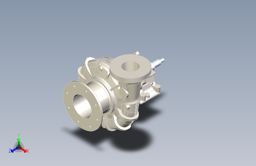单级离心式消防泵
