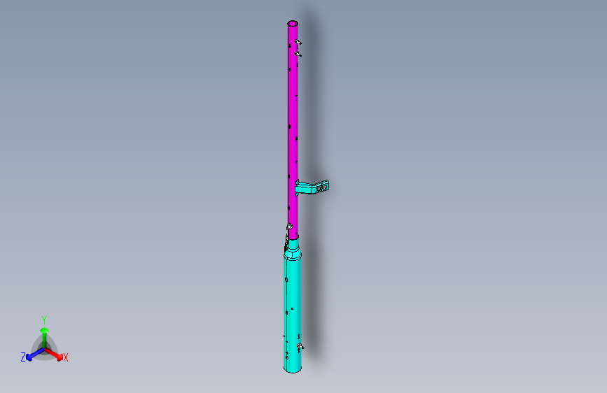长城 哈弗-H1-A5200210 仪表板加强梁总成