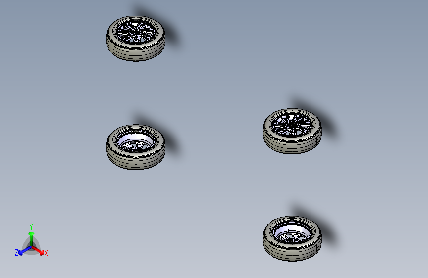 长城 哈弗-H1-A3100010车轮系统