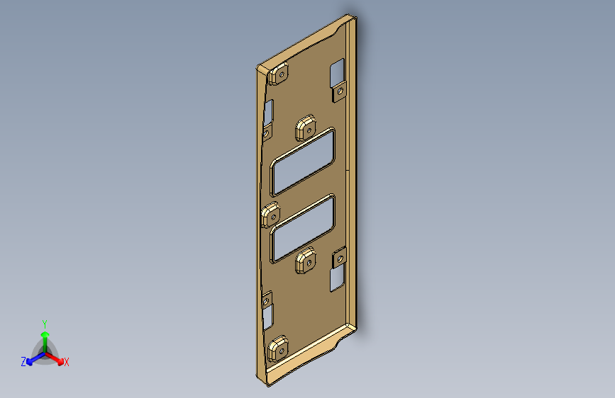 长城 哈弗-H1-A2800010 前牌照架