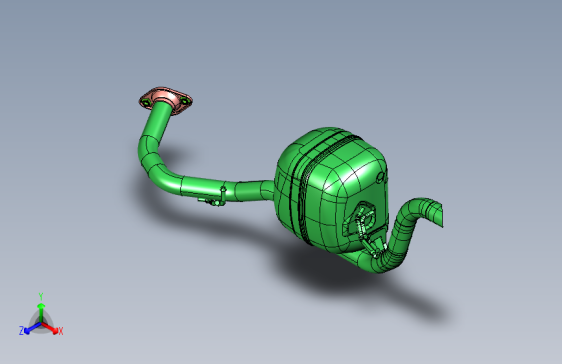 长城 哈弗-H1-A1200010排气系统