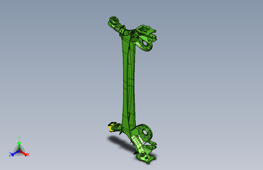 长城 哈弗-H1-2911010后悬架系统