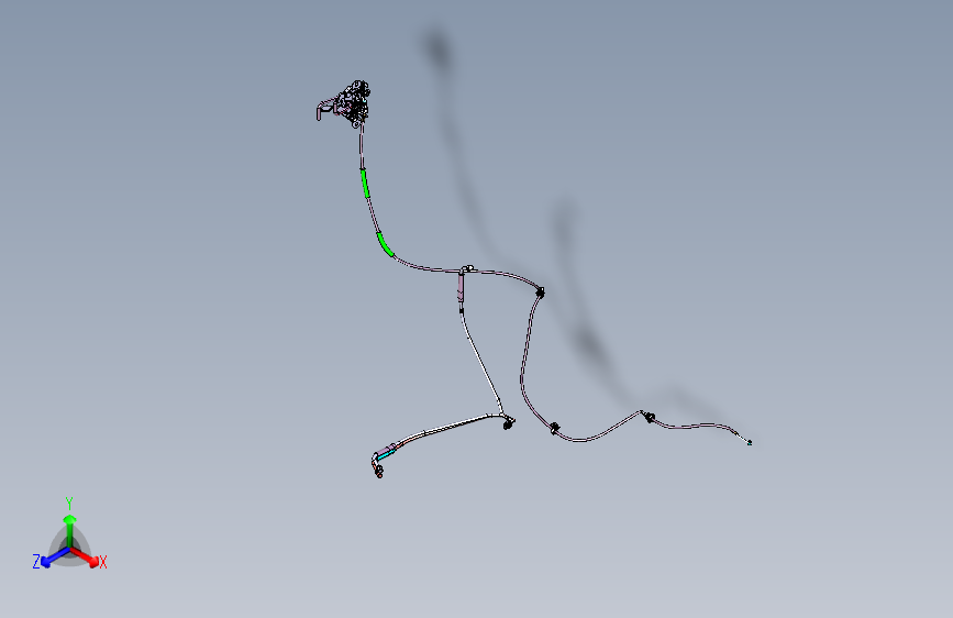 长城 哈弗-H1-8402 机舱盖附件总成