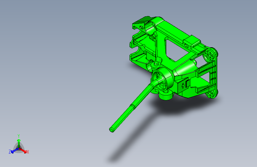 长城 哈弗-H1-1703换挡系统
