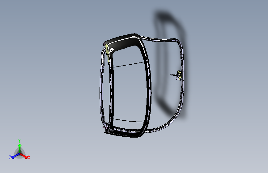 长城 哈弗-H1-6300 后背门附件总成