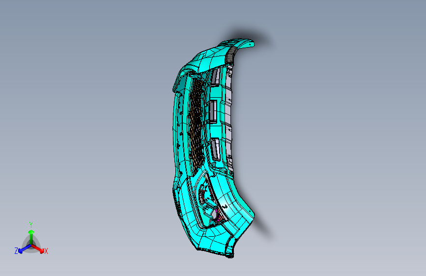 长城 哈弗-H1-2803000 前保险杠
