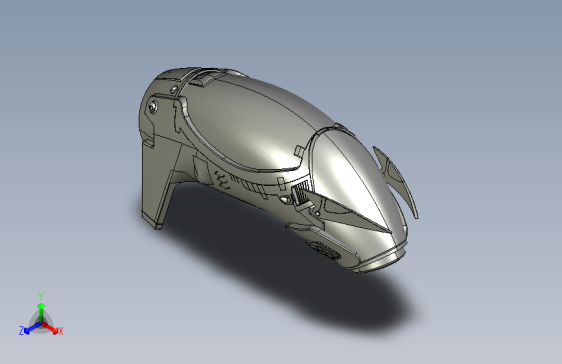 航天器外形设计