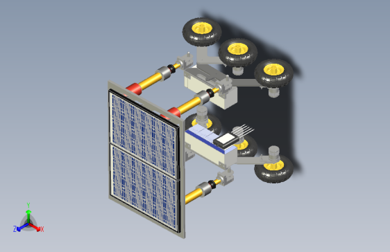 农业监测机器人概念设计