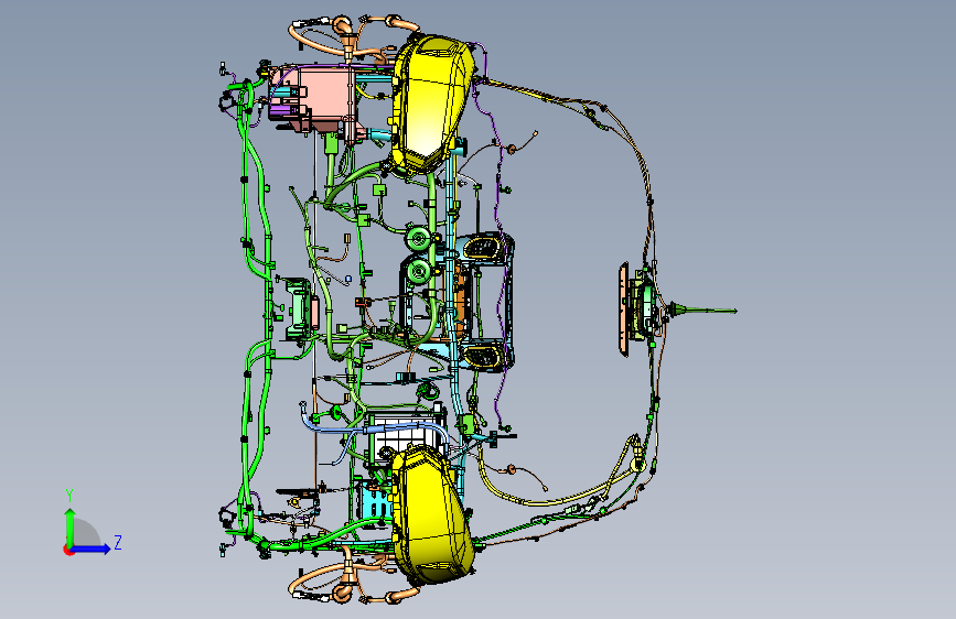 长城 M4-整车线束