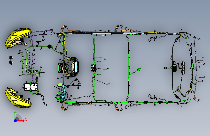 长城 M4-整车线束