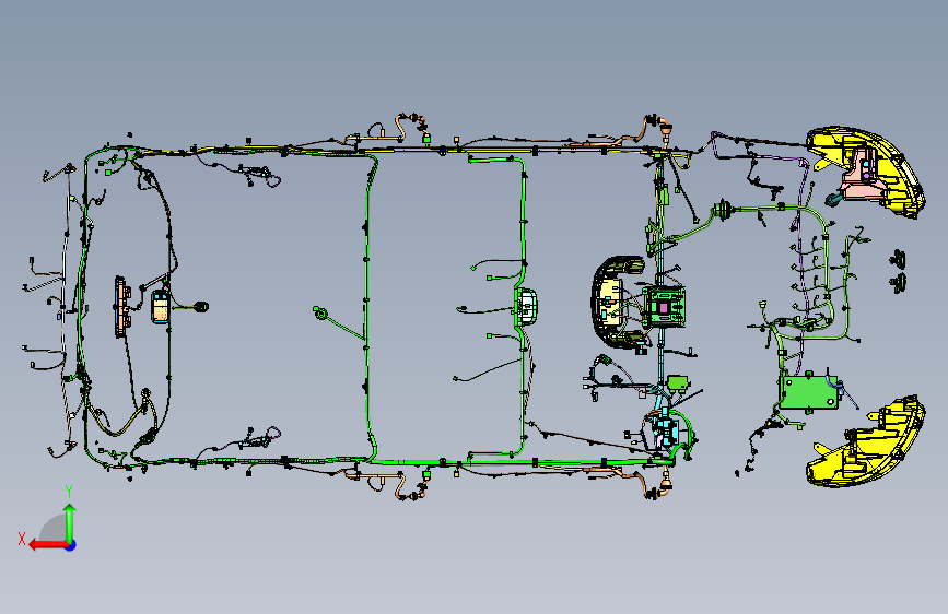 长城 M4-整车线束