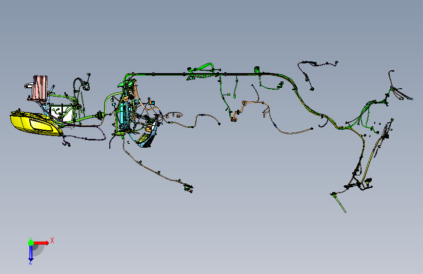 长城 M4-整车线束