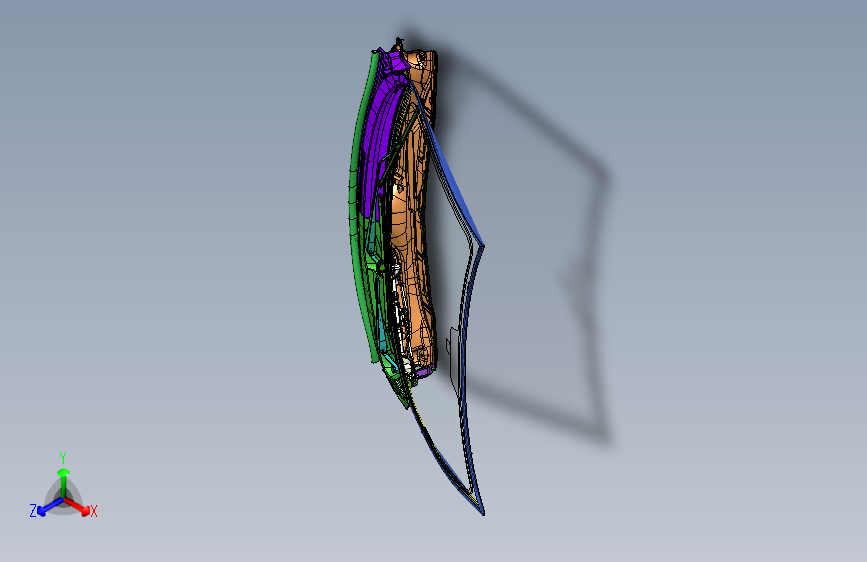 长城 M4-前雨刷系统