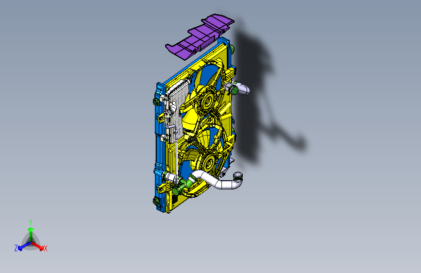 长城 M4-冷却系统