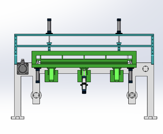 电池极片切边机