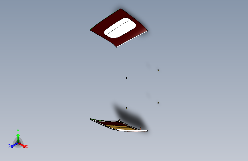 长城 M4-侧窗玻璃