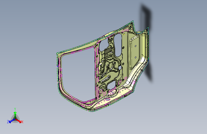 长安之星-车身-前面FRONT DOOR