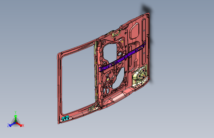 长安之星-车身-后门REAR DOOR