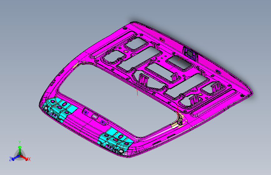 长安之星-车身-后背门BACK DOOR