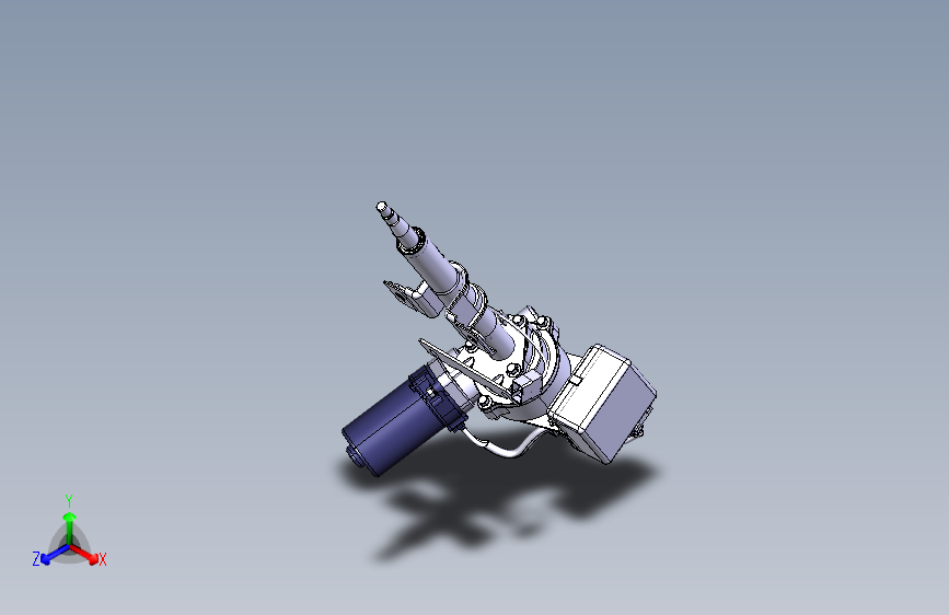长安-睿行M80-底盘-CG510-AT01
