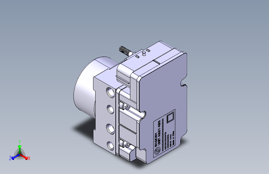 长安-睿行M80-底盘-CE950-AT01