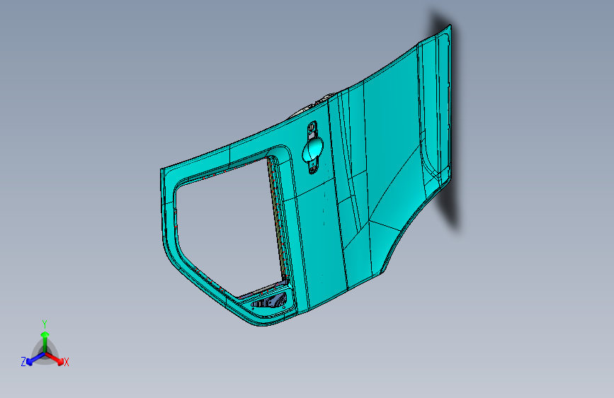 长安-睿行M80-车身-CL700-AT01