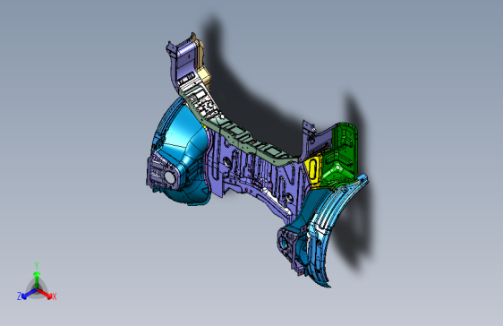 长安-睿行M80-车身-CL200-AT01
