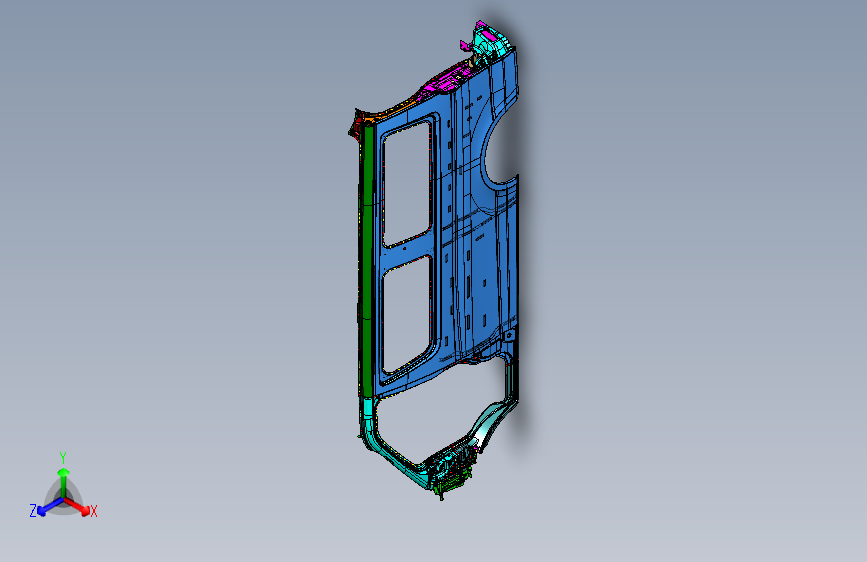 长安-睿行M80-车身-CL300-AT01