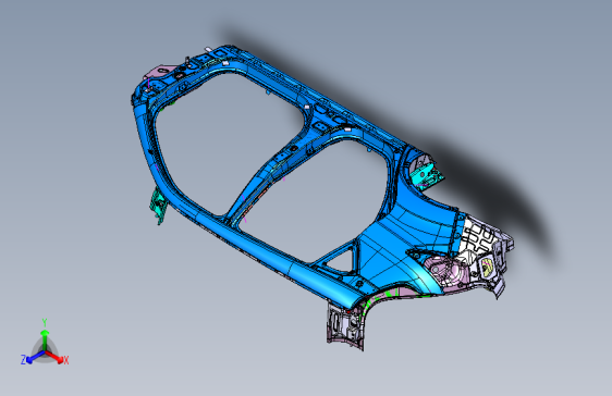 长安-CS35-车身-BG-CL300-FD01