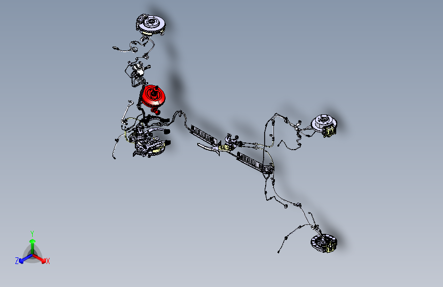 长安-CS35-04-F507-BG-底盘