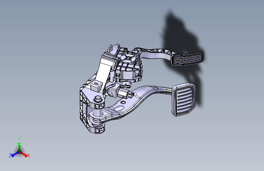 特斯拉 Model3-底盘-A00707000001