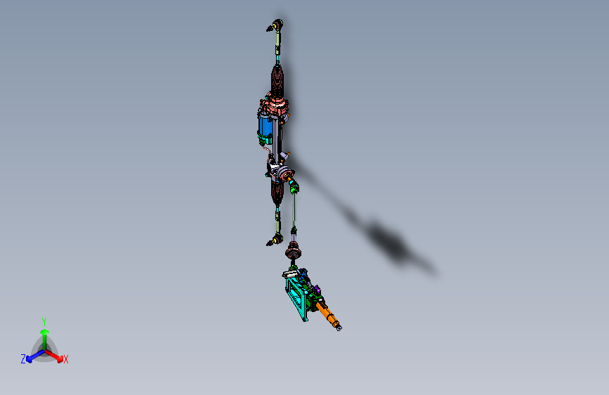 特斯拉 model x -转向系统